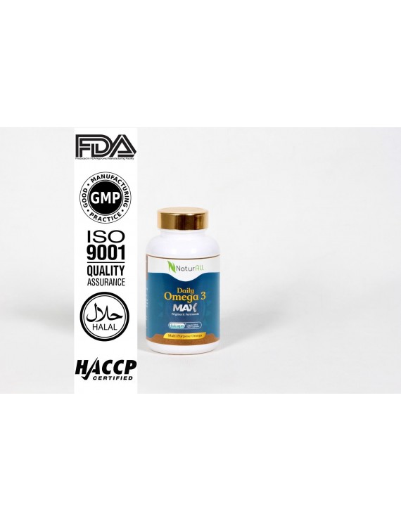 Omega3 Trigliserid Form  Daily Omega3 Max 