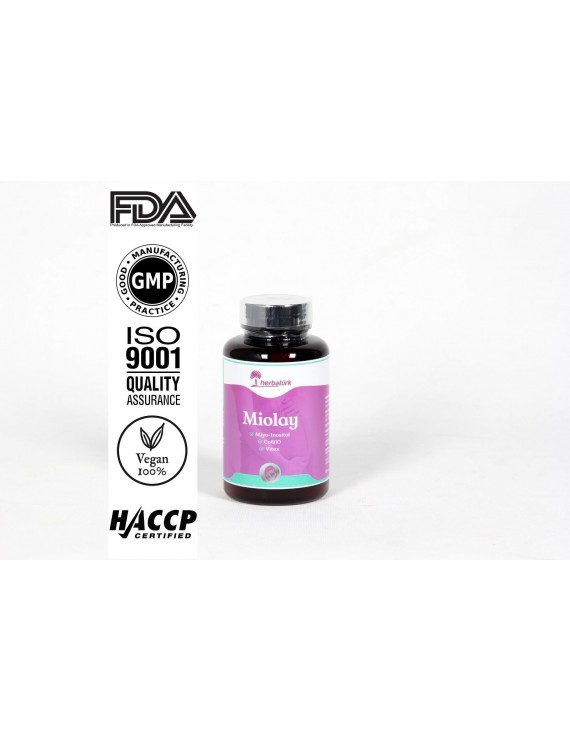 Myo İnositol Folik Asit Miolay